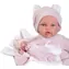 Antonio Juan 12439 PETIT - realistische Puppe mit weichem Stoffkörper - 27 cm / ab 2 Jahren