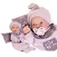 Antonio Juan 12440 PETIT - realistische Puppe mit weichem Stoffkörper - 27 cm / ab 2 Jahren