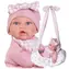 Antonio Juan 12441 PETIT - realistische Puppe mit weichem Stoffkörper - 27 cm / ab 2 Jahren