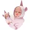Antonio Juan 14362 BIMBA - zwinkernde Babypuppe mit Geräuschen und weichem Stoffkörper - 37 cm / ab 3 Jahren
