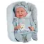Antonio Juan 33228 CARLA - realistische Babypuppe mit weichem Stoffkörper - 42 cm / ab 3 Jahren