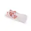 Antonio Juan 33340 LUNA - schlafende realistische Babypuppe mit weichem Stoffkörper - 42 cm / ab 3 Jahren