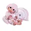 Antonio Juan 50400 PIPA - realistische Babypuppe mit Vollvinylkörper - 42 cm / ab 3 Jahren