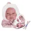 Antonio Juan 50406 PIPA - realistische Babypuppe mit Vollvinylkörper - 42 cm / ab 3 Jahren