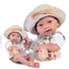 Antonio Juan 50411 PIPA - realistische Babypuppe mit Vollvinylkörper - 42 cm / ab 3 Jahren