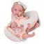 Antonio Juan 50412 PIPA - realistische Babypuppe mit Vollvinylkörper - 42 cm / ab 3 Jahren