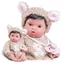 Antonio Juan 85317-1 Picolín Teddybär - realistische Babypuppe mit Vollvinylkörper - 21 cm / ab 2 Jahren