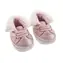 Antonio Juan 92004-7 Puppenschuhe - rosa Sneakers mit Fell / ab 3 Jahren