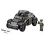 COBI 2657 II WW Sd.Kfz. 222, 1:28, 502 k, 1 f