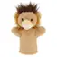 Keel Toys Keeleco Löwe Öko-Plüschhandpuppe / 27 cm / 0+