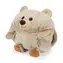 Cozy Noxxiez Bear - warmes Plüschkissen 3 in 1 / ab 0 Jahren