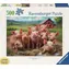 Ravensburger Schweinchen / 500 Teile / ab 12 Jahren