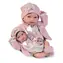 Antonio Juan 33354 PIPA - realistische Babypuppe mit weichem Stoffkörper - 42 cm