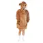 Cozy Noxxiez CH364 Capybara - warme TV-Sweatshirt-Decke mit Kapuze für Teenager und Erwachsene