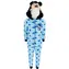 Cozy Noxxiez OS551B Mickey Mouse - multifunktionaler 3-in-1-Jumpsuit für Kinder, Größe 110/116