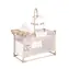 DeCuevas 53178 Mein erstes Puppenbett mit Spielcenter Verona 2025