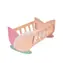 DeCuevas 55174 Puppenwiege aus Holz Tulpe 2025