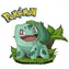 Spin Master FDP Puzzle Pokémon Bisasam / Anzahl der Teile: 195 / ab 12 Jahren