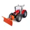 Maisto RC Massey Ferguson Traktor mit Pflugschar und roten Lichtern / RC-Auto / Fernsteuerung / 2,4 GHz / Alter: 8+