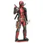 Ausgepackt - Metal Earth 3D MARVEL Deadpool / Anzahl der Teile: 87 / ab 14 Jahren / ausgepackt