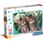 Clementoni Puzzle Zwillingskätzchen / 60 Teile / ab 4 Jahren