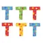 Bigjigs Toys Sternbuchstabe T / ab 3 Jahren