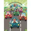 ART PUZZLE 5901 Holzpuzzle „Niedliche Fahrer“ / 100 Teile / ab 6 Jahren
