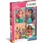 Clementoni 24092 Disney Prinzessinnen Puzzle 2x20 Teile / ab 3 Jahren