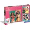 Clementoni 25064 Disney Prinzessinnen Puzzle 3x48 Teile / ab 5 Jahren