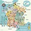 Vilac Magnetische Karte von Frankreich / ab 5 Jahren