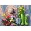 BlueBird Puzzle „Gartenarbeit leicht gemacht“ / 1000 Teile / ab 14 Jahren