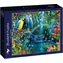 BlueBird Puzzle Tropische Papageien / 1000 Teile / ab 14 Jahren