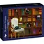 BlueBird Puzzle Vintage Bibliothek / 1000 Teile / ab 14 Jahren