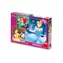 Dino Puzzle Disney Happy Princesses / 3x55 Teile / ab 5 Jahren