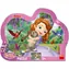 Dino Puzzle Disney Sofia und Tiere / 25 Teile / ab 4 Jahren