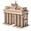 Little Story 3D-Holzpuzzle Brandenburger Tor
