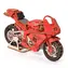 Little Story 3D-Holzpuzzle Grand Prix rot