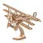 Little Story 3D-Holzpuzzle Flugzeug Dreidecker