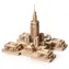 Little Story 3D-Holzpuzzle: Kultur- und Wissenschaftspalast