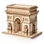 Little Story 3D-Holzpuzzle Arc de Triomphe