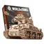 Little Story 3D-Holzpuzzle WORLD of Tanks M4A3E8 Sherman