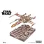 Ugears 3D-Holzpuzzle Star Wars Luke Skywalker X-Wing-Kämpfer