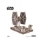 Ugears 3D-Holzpuzzle Star Wars TIE Fighter