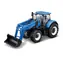 Bburago FARMLAND New Holland T7.315 HD Traktor mit Frontlader / 10 cm / ab 3 Jahren