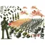 KIK Soldaten-Set mit Zubehör, 307 Teile / ab 3 Jahren