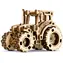 Wooden City 3D-Puzzle Superschneller Traktor / ab 8 Jahren