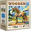 Wooden City Holzpuzzle Modernes Pferd 150 Teile / ab 10 Jahren