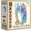 Wooden City Holzpuzzle Stilvolles Einhorn 150 Teile / ab 10 Jahren