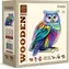 Wooden City Holzpuzzle Moderne Eule 150 Teile / ab 10 Jahren