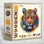 Wooden City Holzpuzzle „Sanfter Tiger“, 250 Teile / ab 14 Jahren
